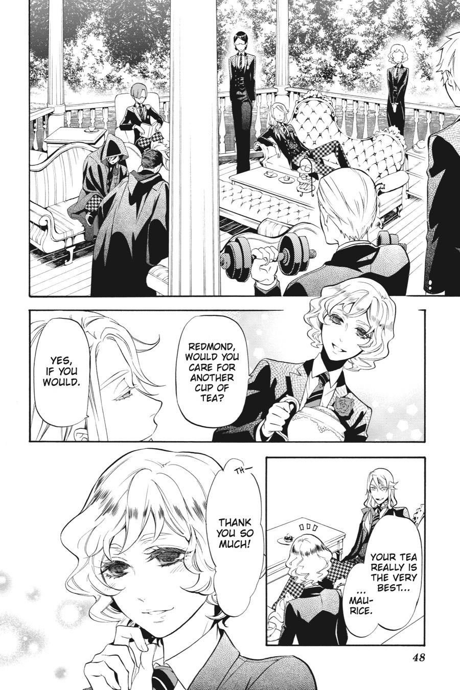 Read Black Butler Manga Online