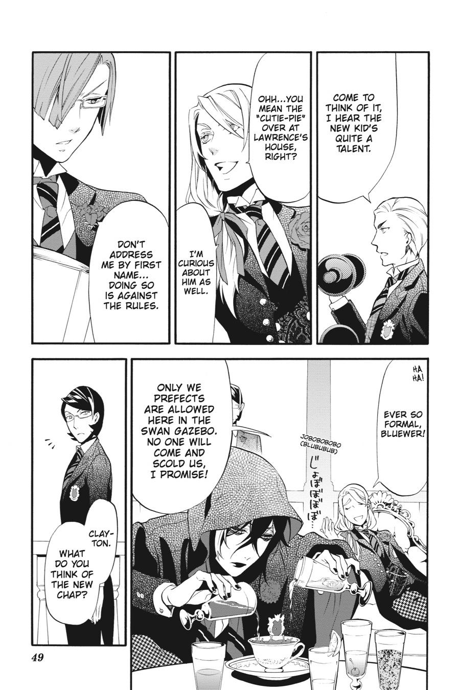 Read Black Butler Manga Online