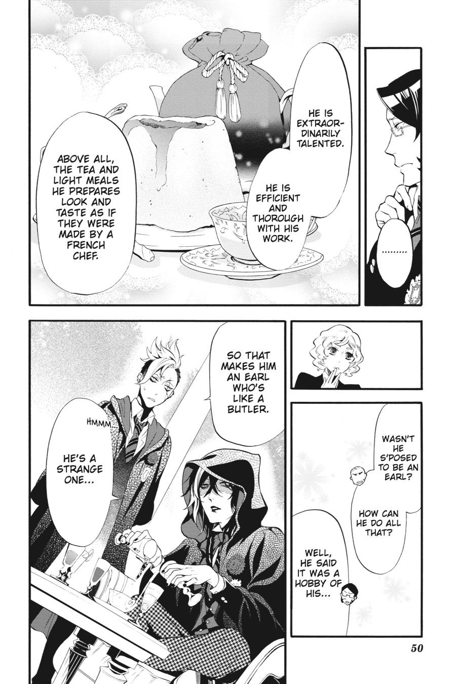 Read Black Butler Manga Online