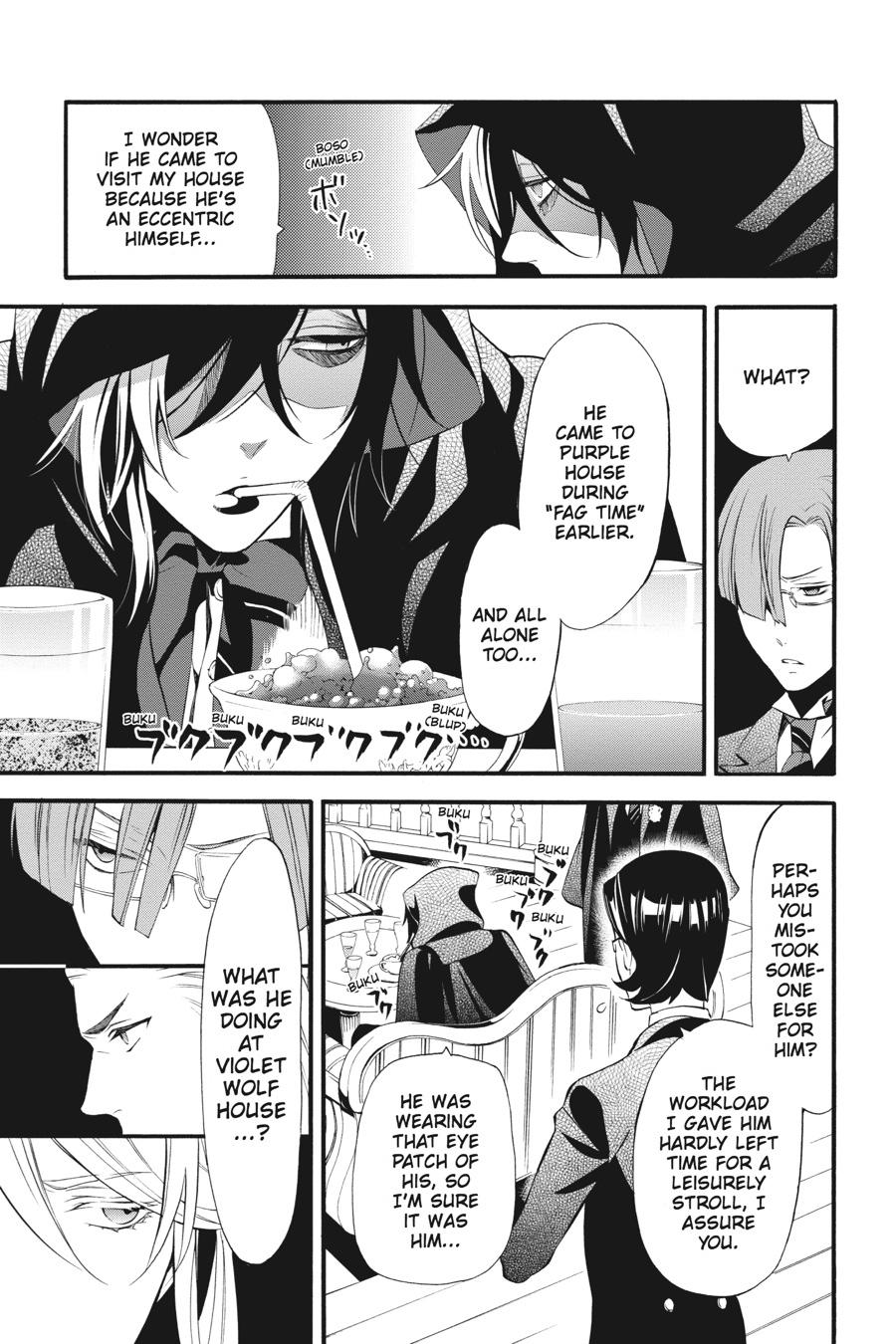 Read Black Butler Manga Online