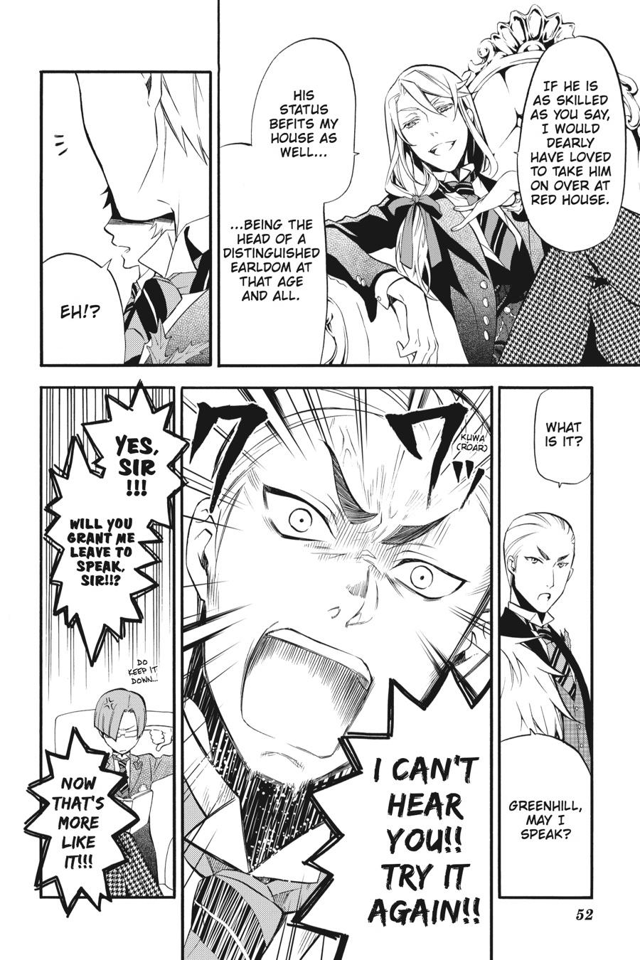 Read Black Butler Manga Online