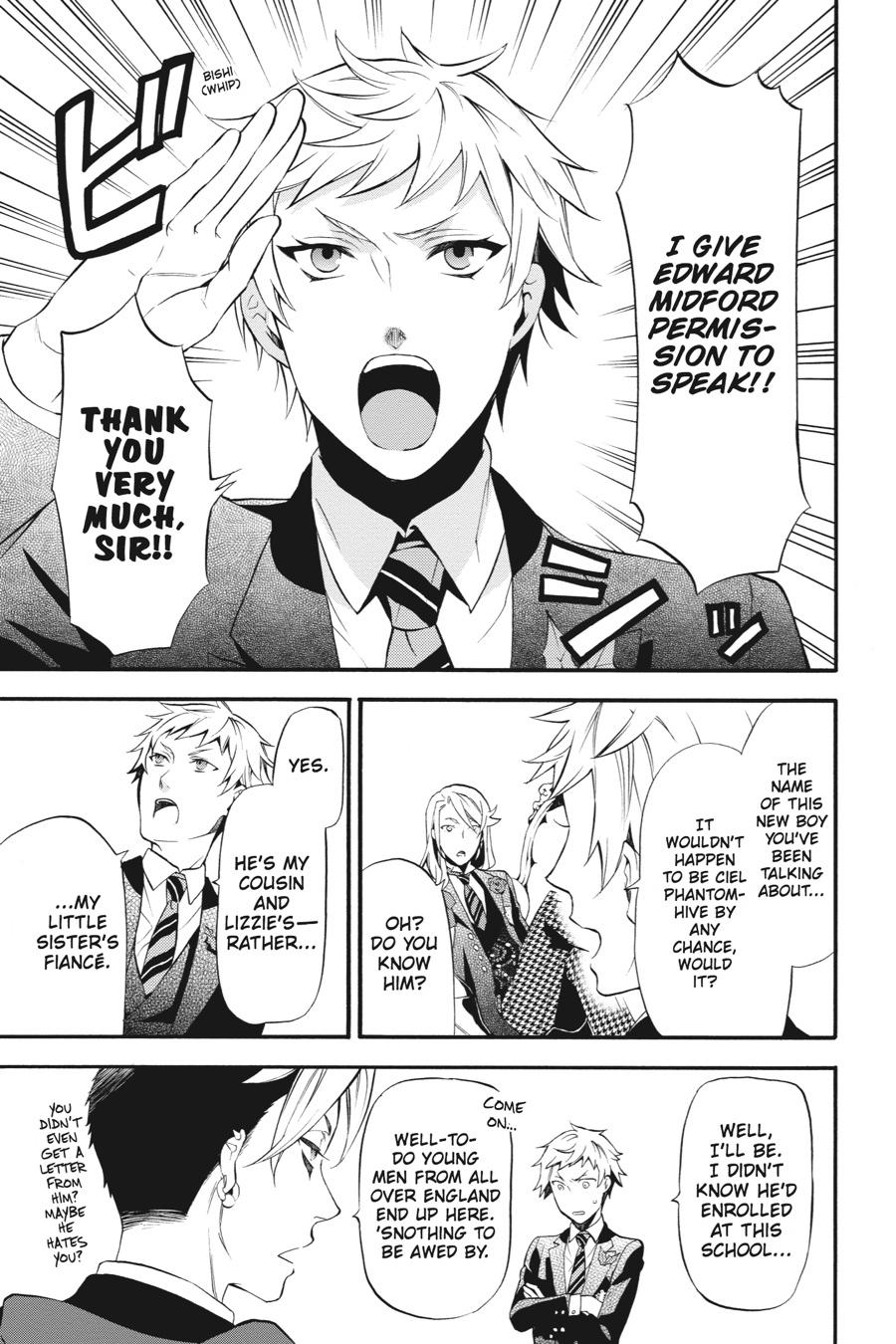 Read Black Butler Manga Online