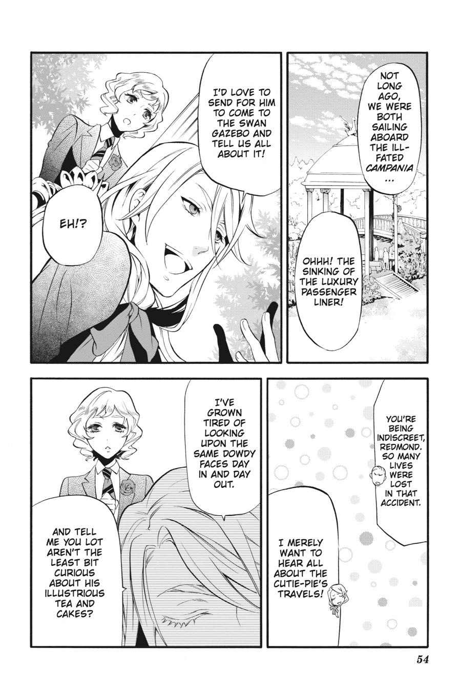 Read Black Butler Manga Online
