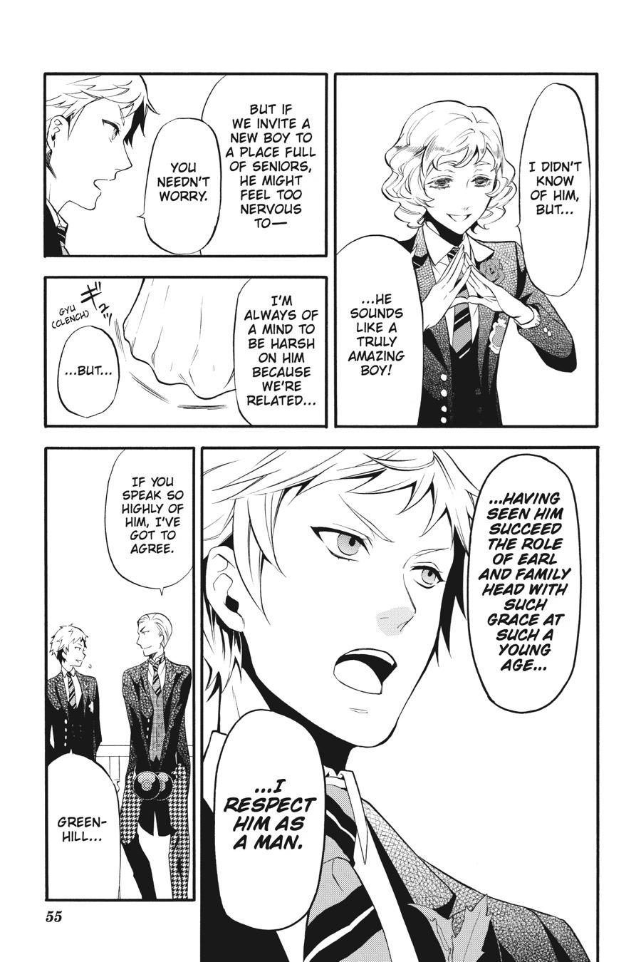 Read Black Butler Manga Online