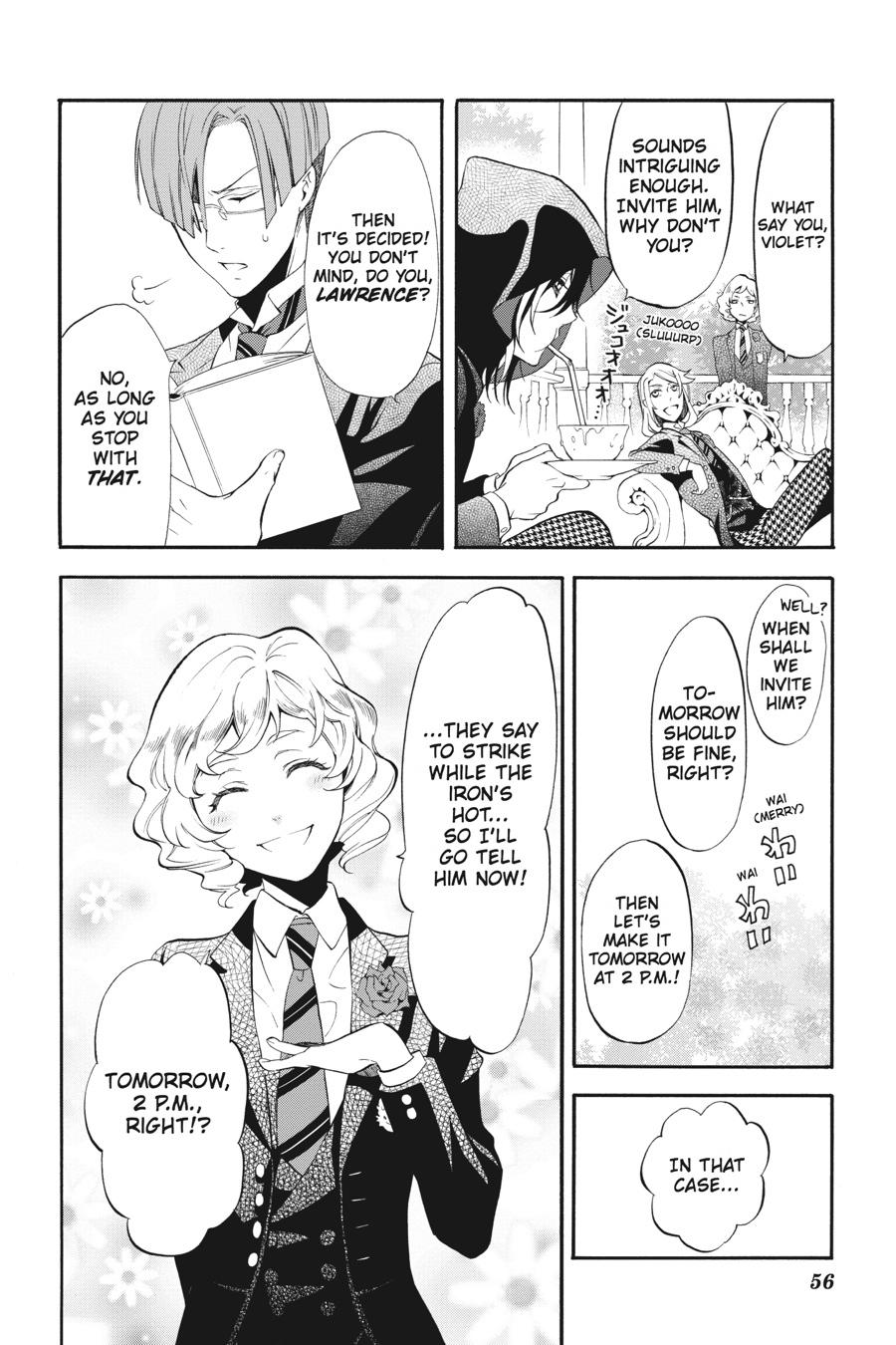 Read Black Butler Manga Online