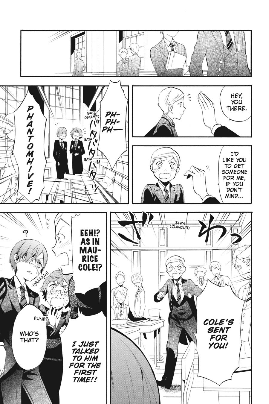 Read Black Butler Manga Online