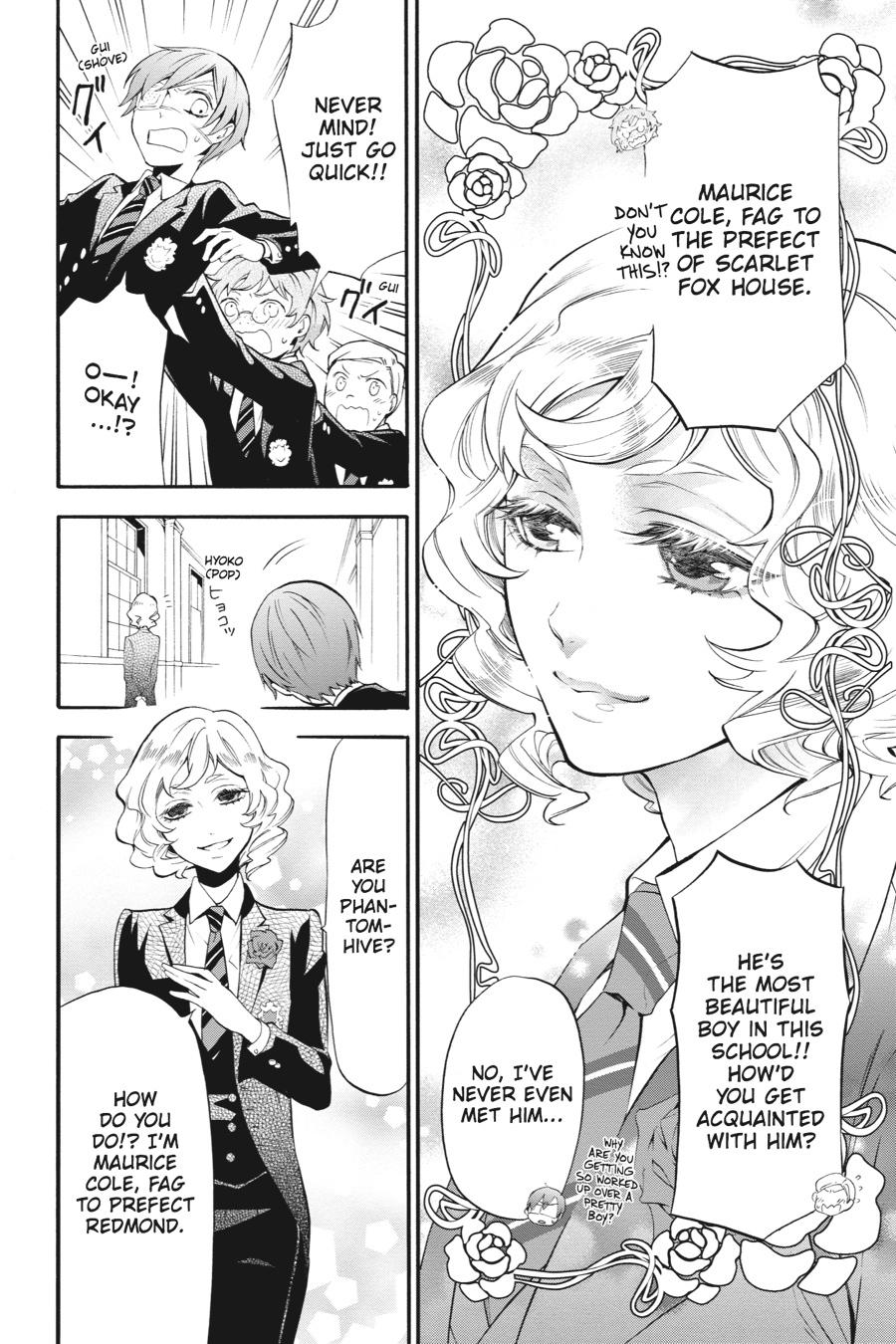 Read Black Butler Manga Online