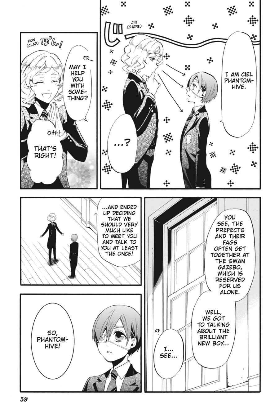 Read Black Butler Manga Online