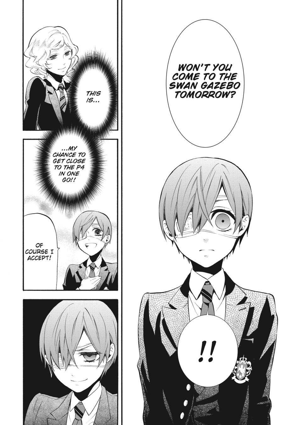 Read Black Butler Manga Online