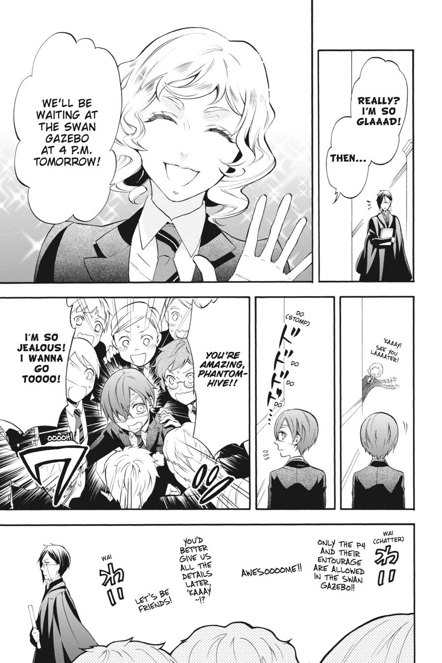 Read Black Butler Manga Online