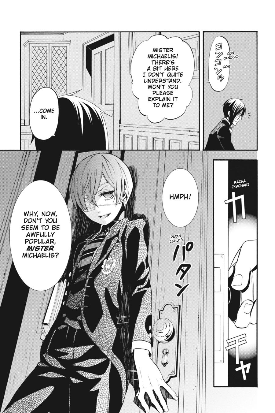 Read Black Butler Manga Online