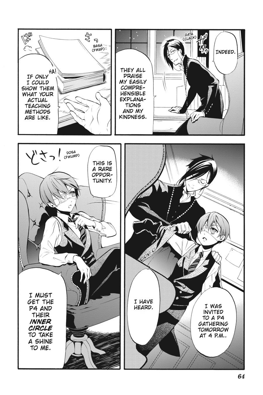 Read Black Butler Manga Online
