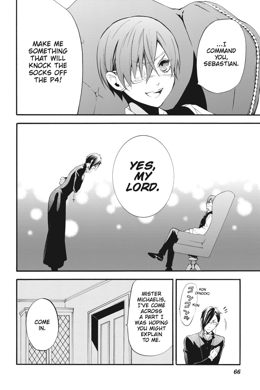 Read Black Butler Manga Online