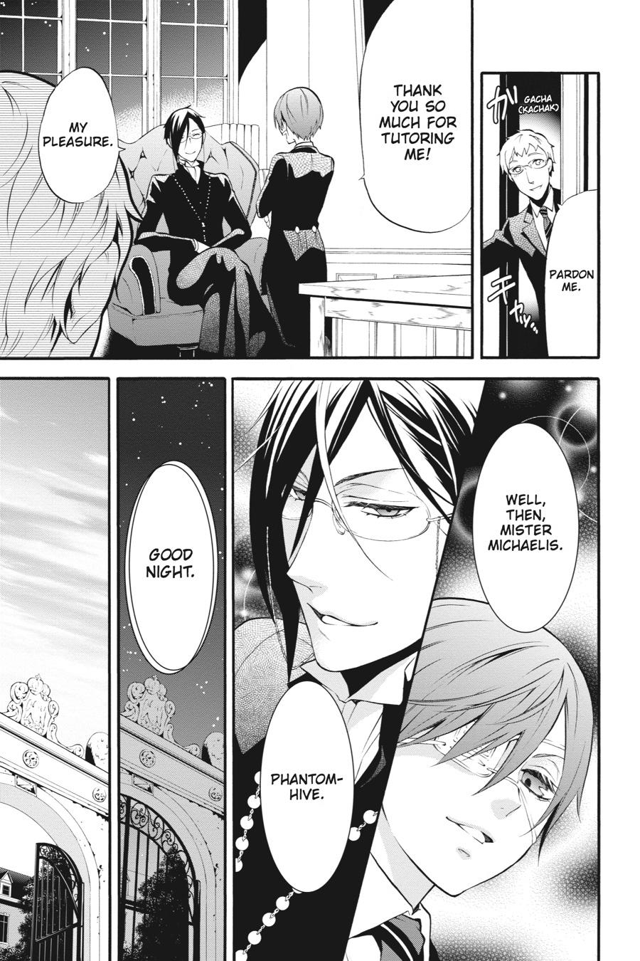 Read Black Butler Manga Online