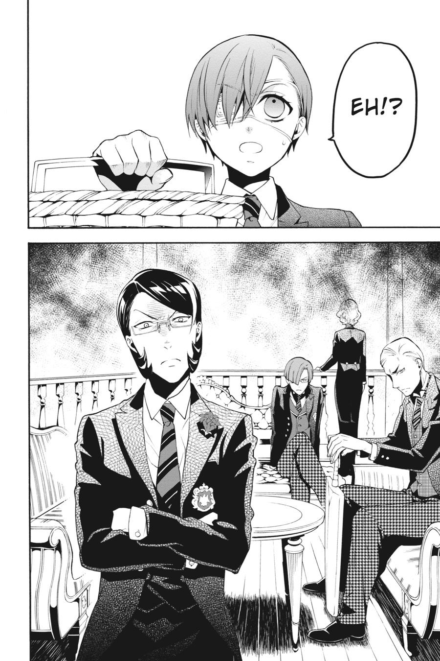 Read Black Butler Manga Online