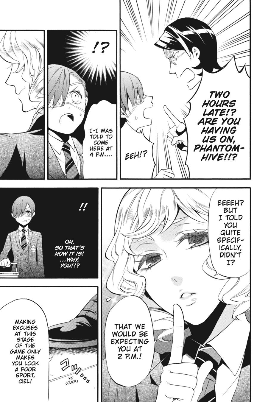 Read Black Butler Manga Online