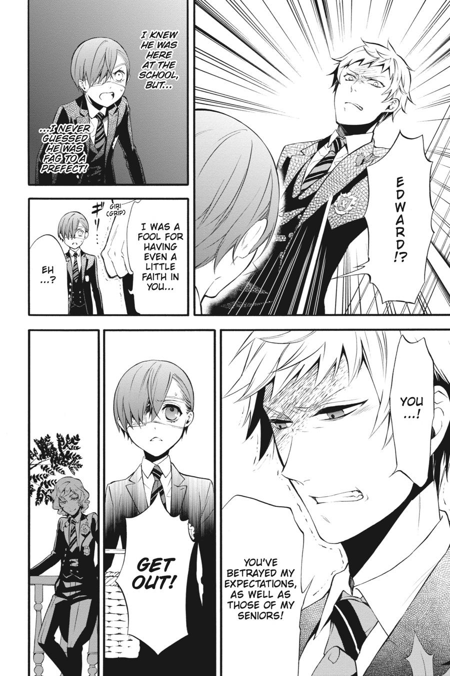 Read Black Butler Manga Online