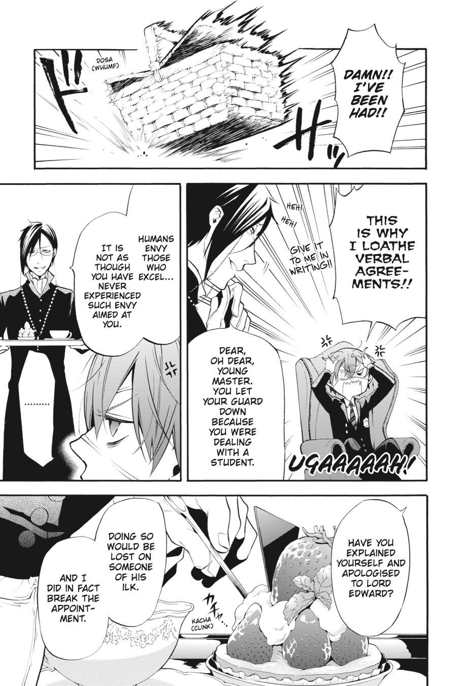 Read Black Butler Manga Online