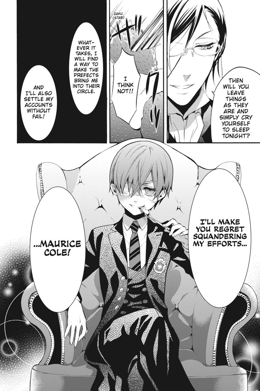 Read Black Butler Manga Online