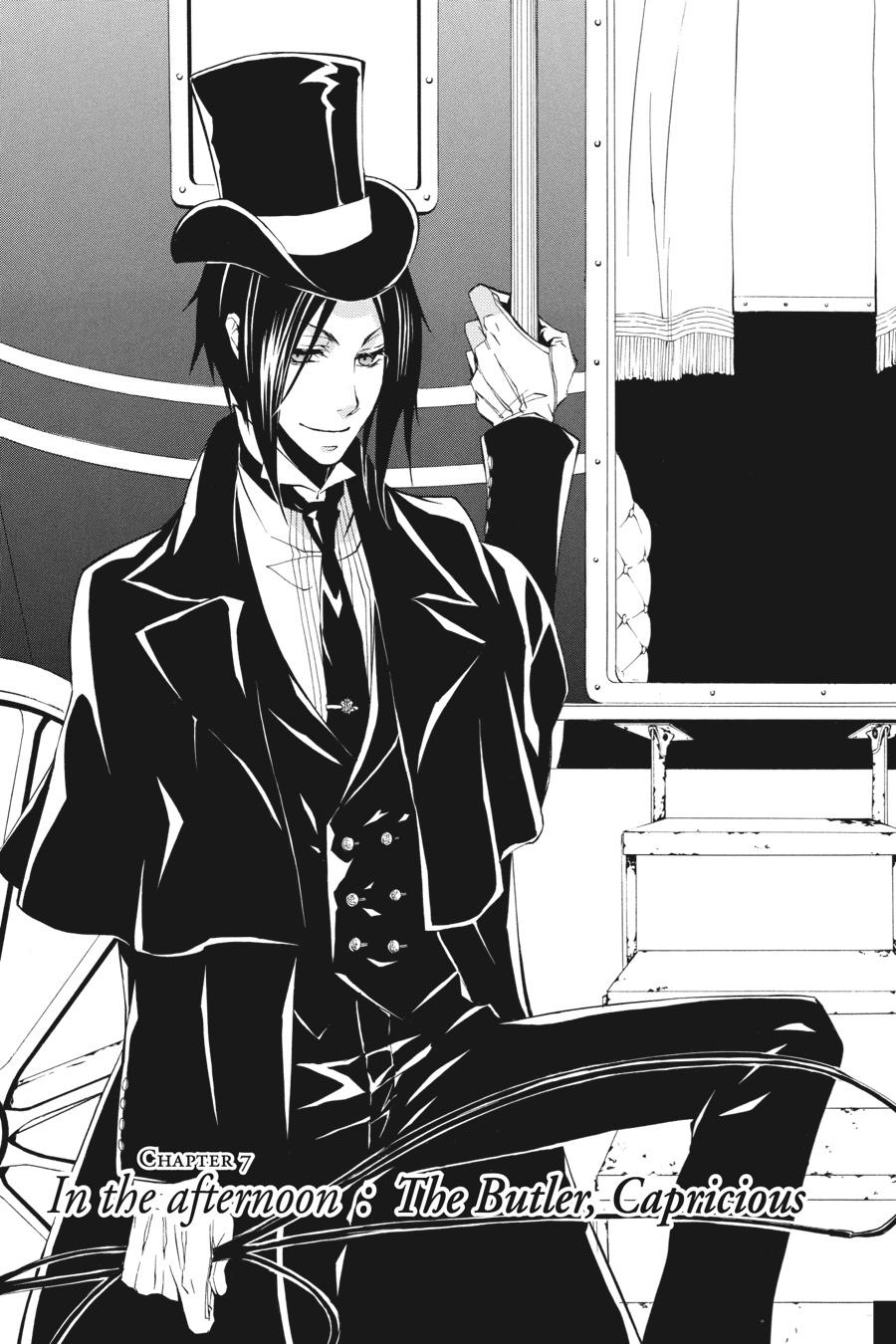 Read Black Butler Manga Online