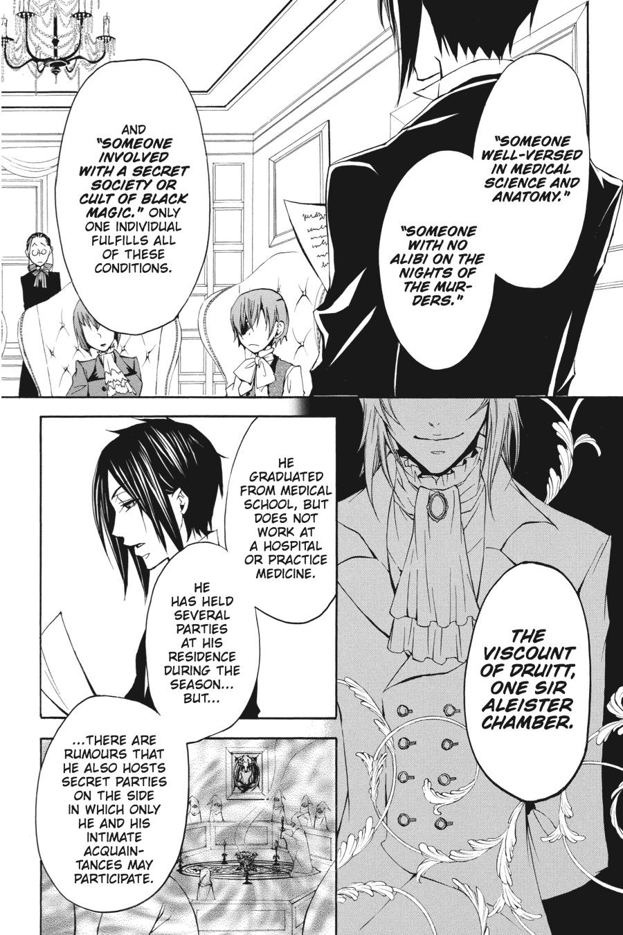 Read Black Butler Manga Online