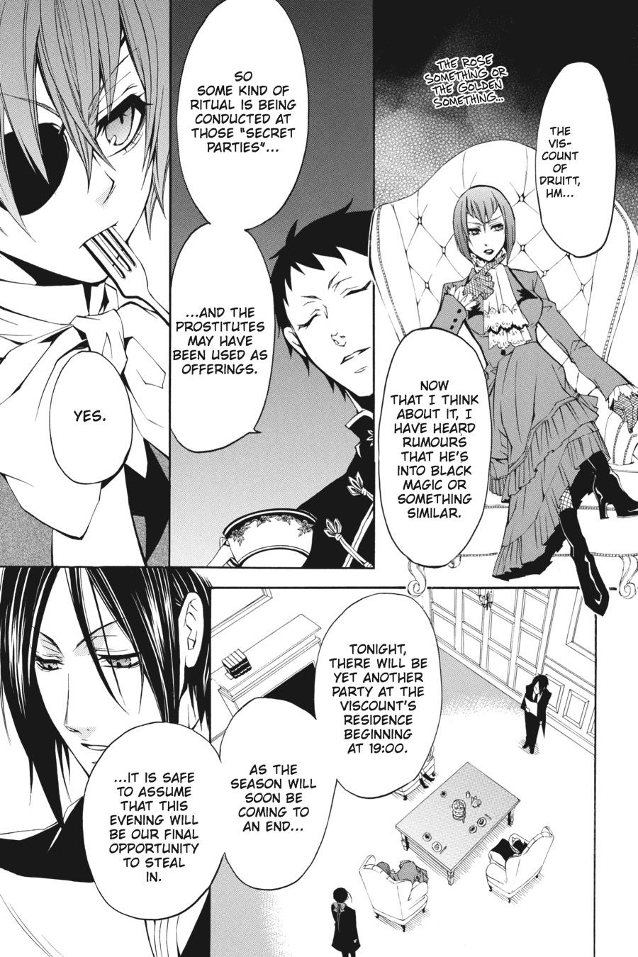 Read Black Butler Manga Online