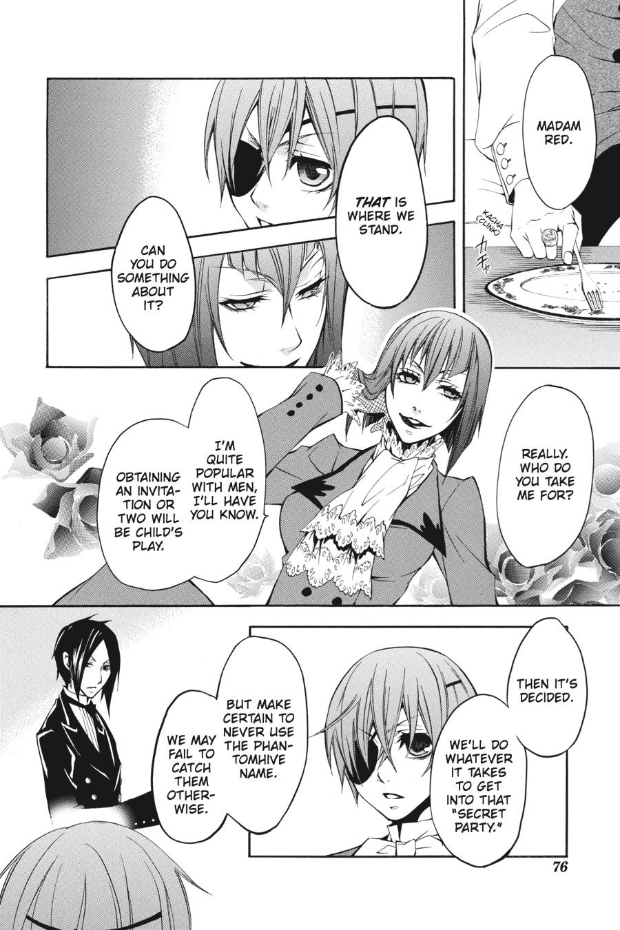 Read Black Butler Manga Online