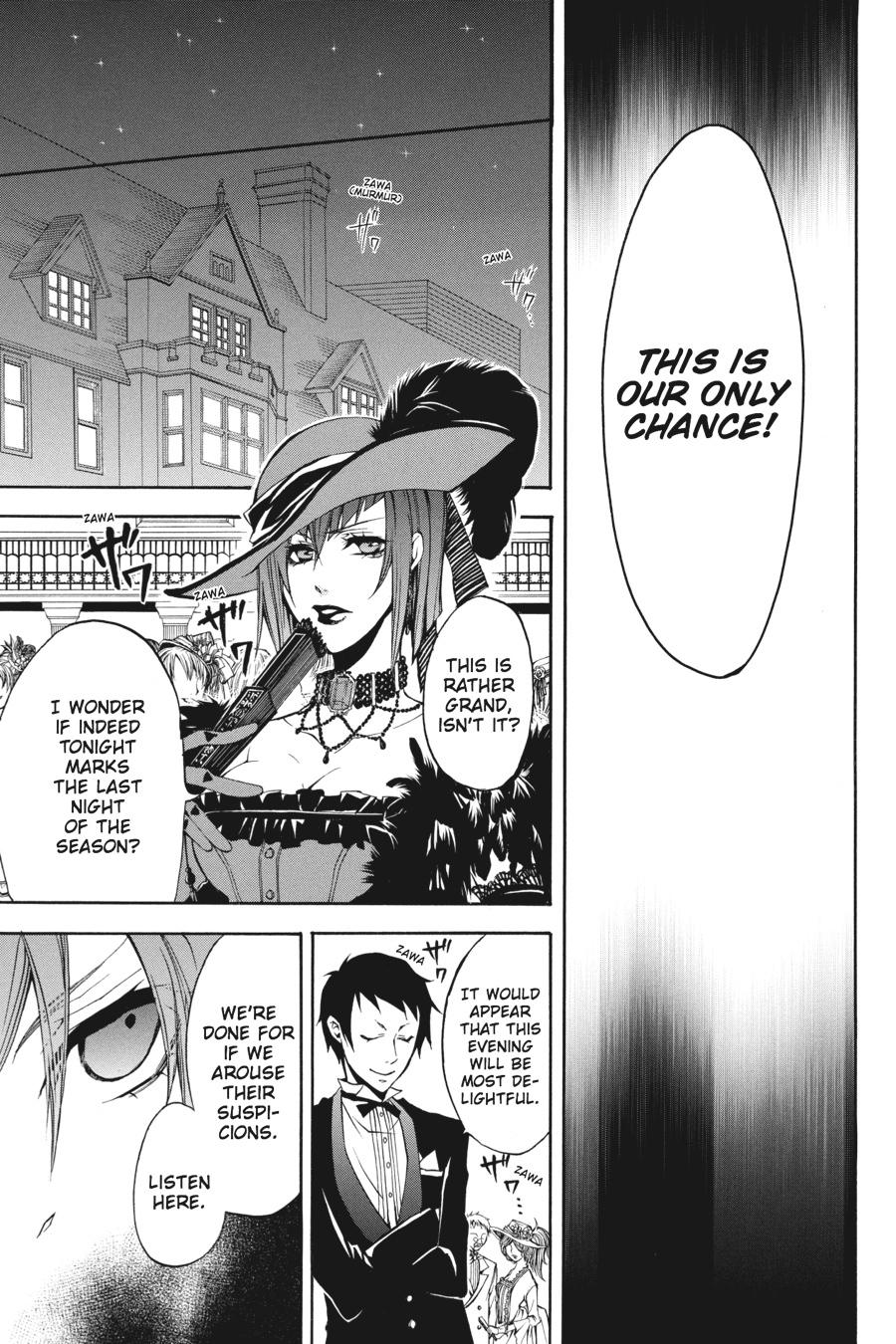 Read Black Butler Manga Online
