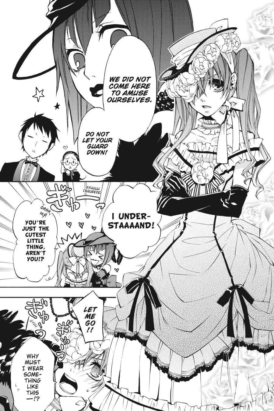 Read Black Butler Manga Online
