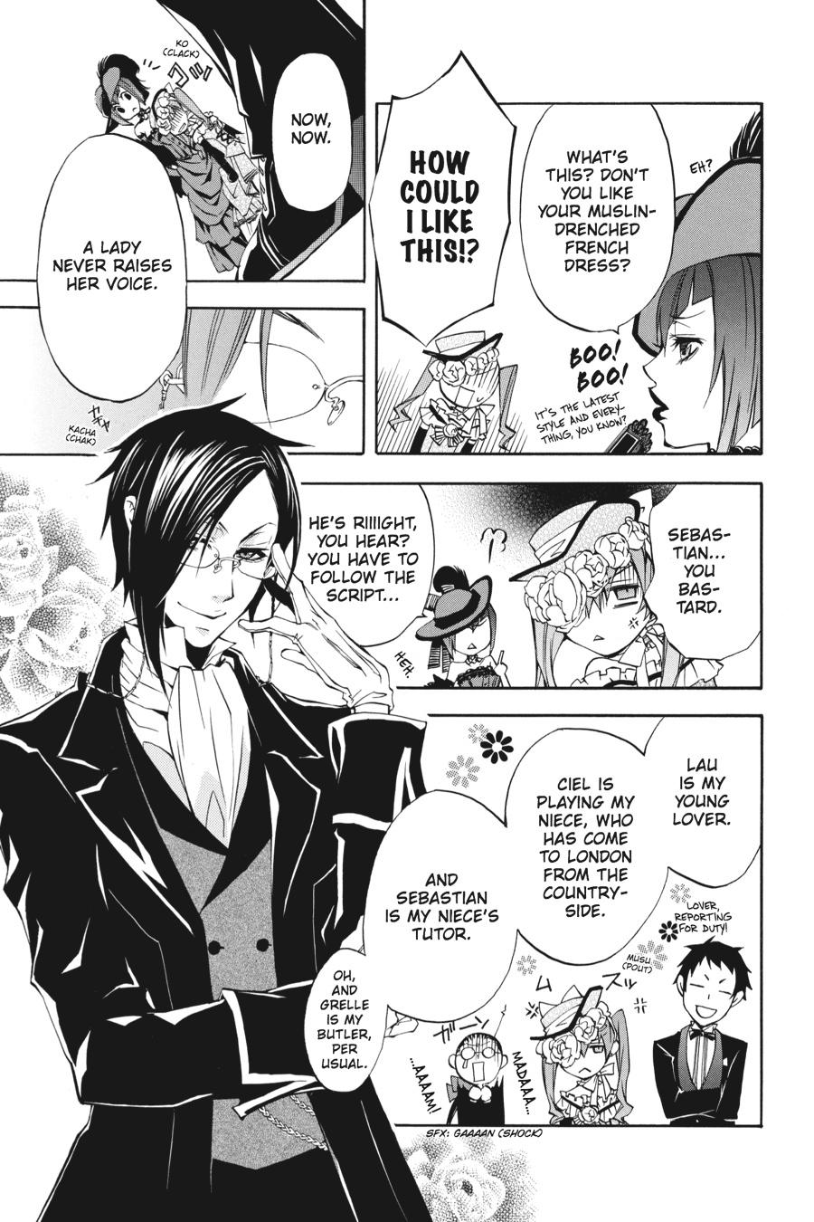Read Black Butler Manga Online