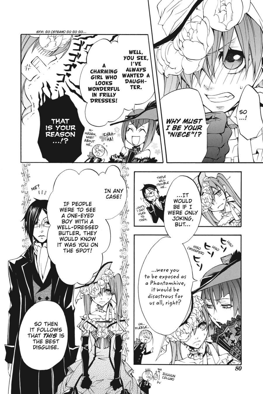 Read Black Butler Manga Online