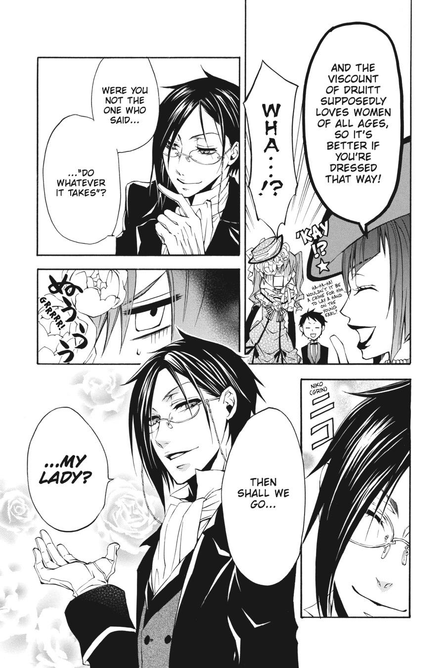 Read Black Butler Manga Online