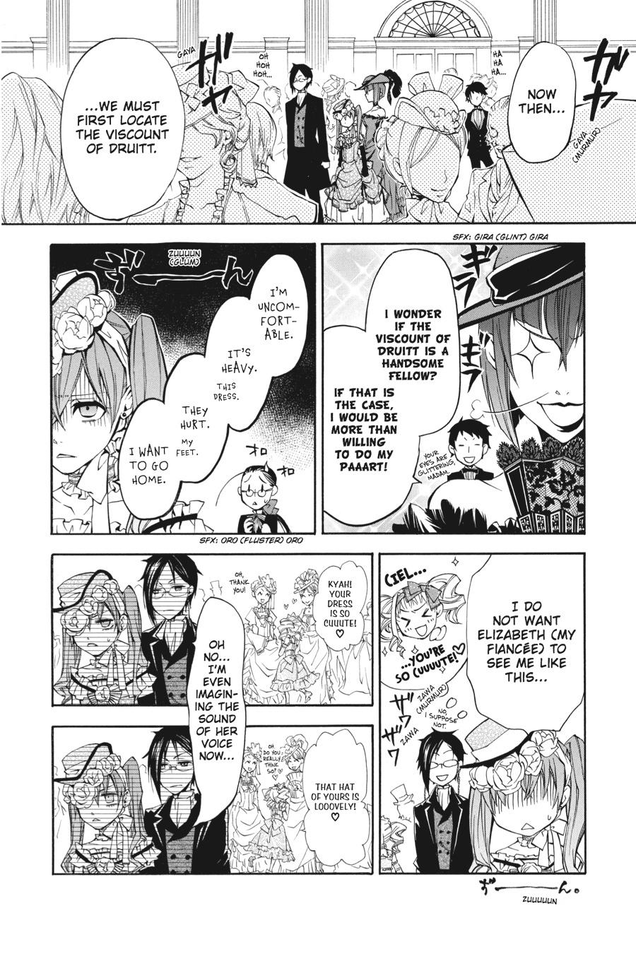 Read Black Butler Manga Online