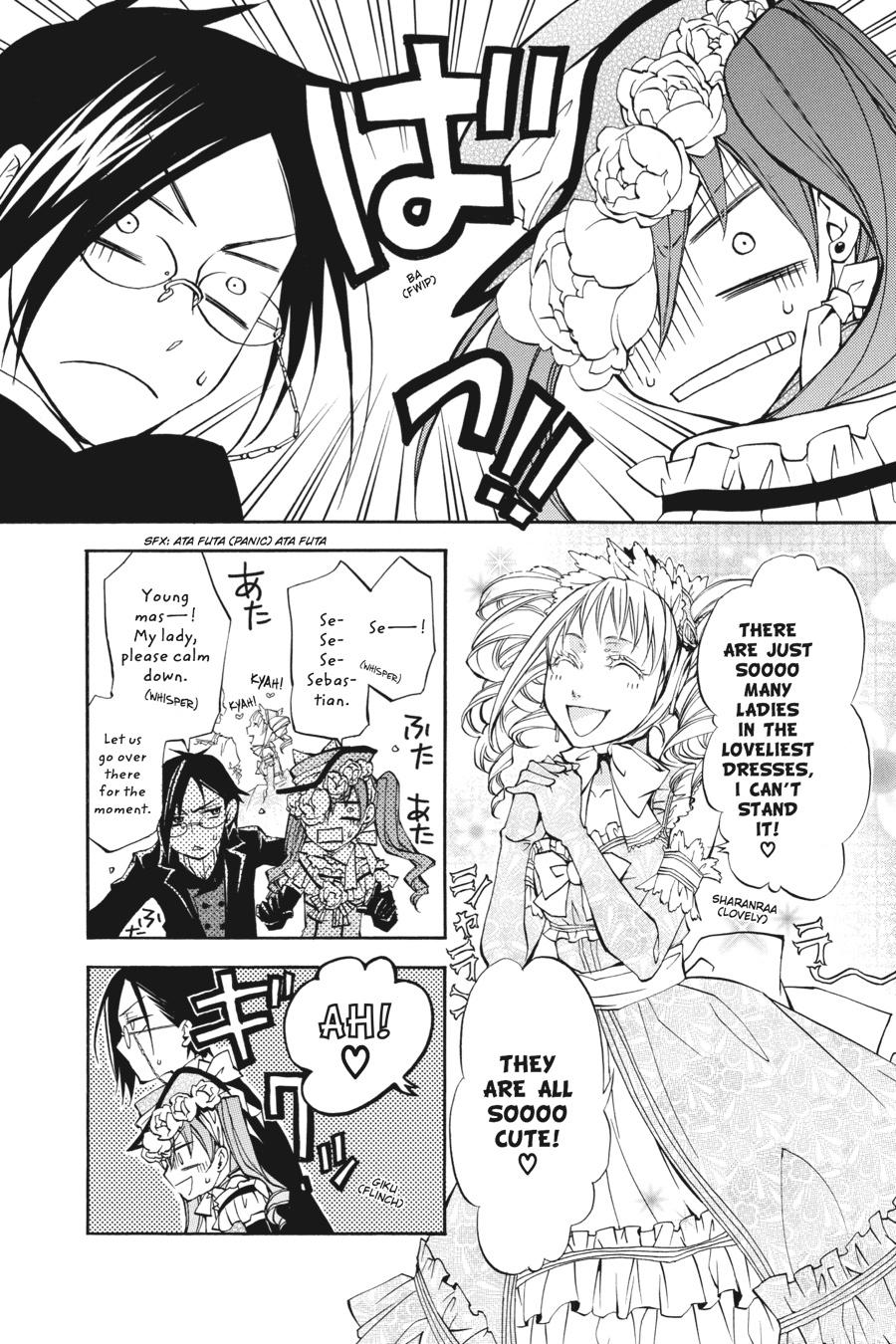 Read Black Butler Manga Online