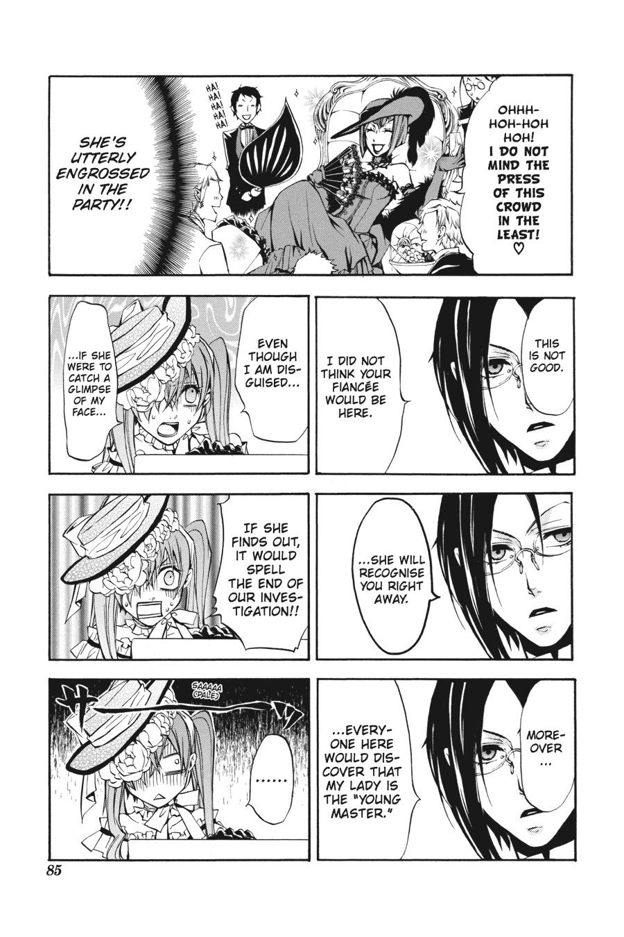 Read Black Butler Manga Online