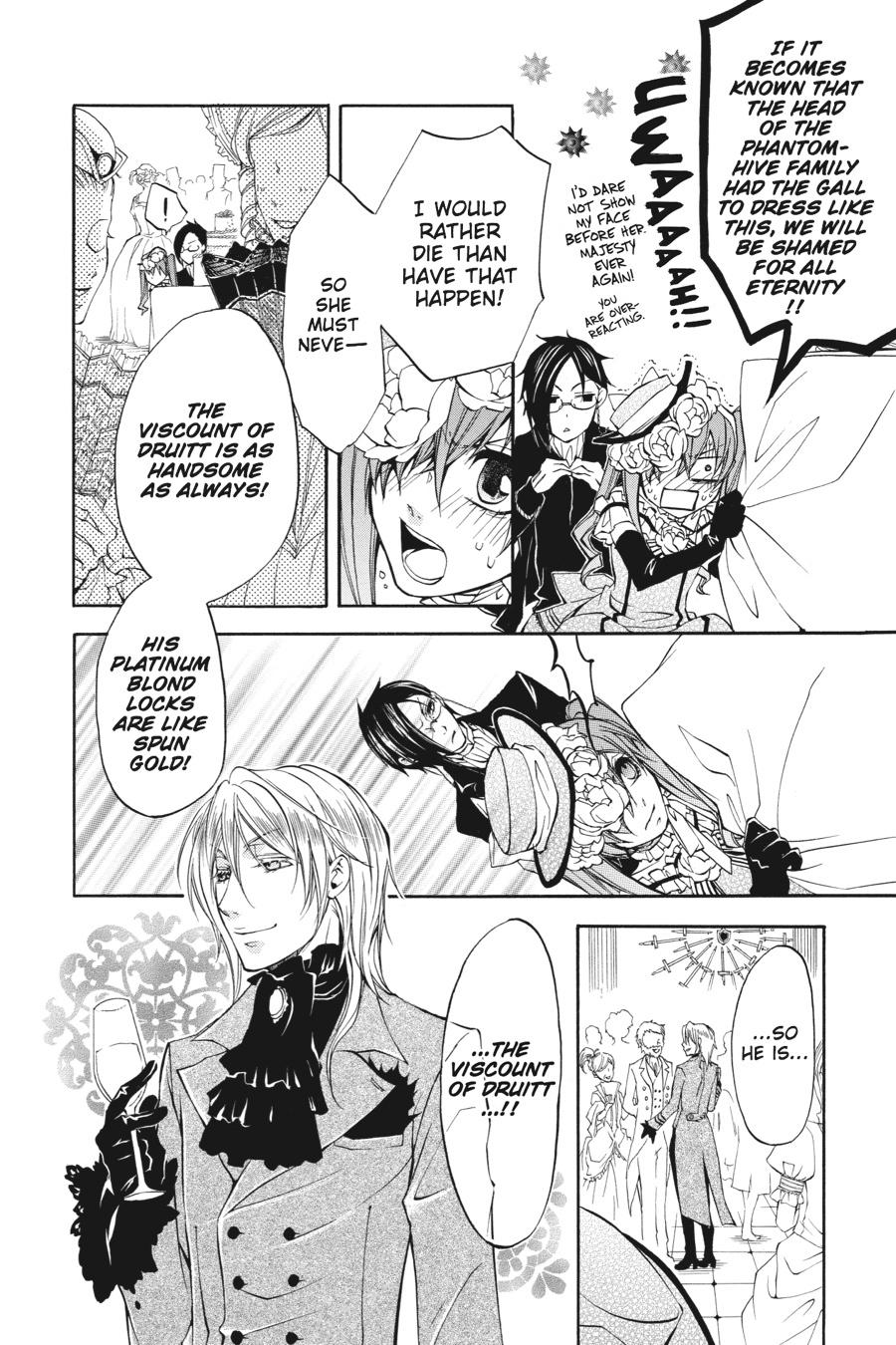 Read Black Butler Manga Online