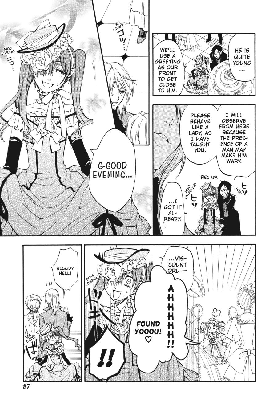 Read Black Butler Manga Online