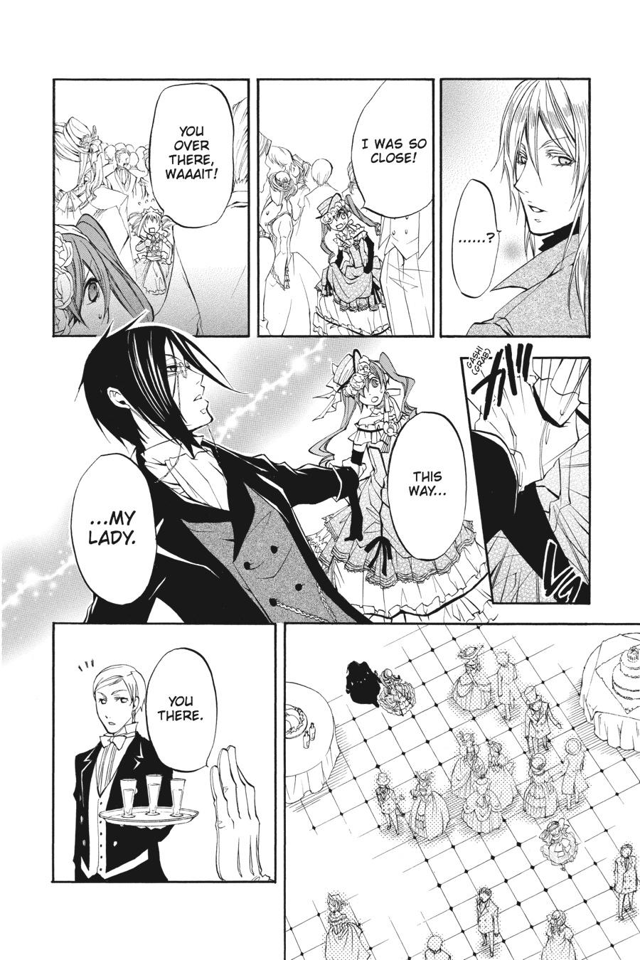 Read Black Butler Manga Online