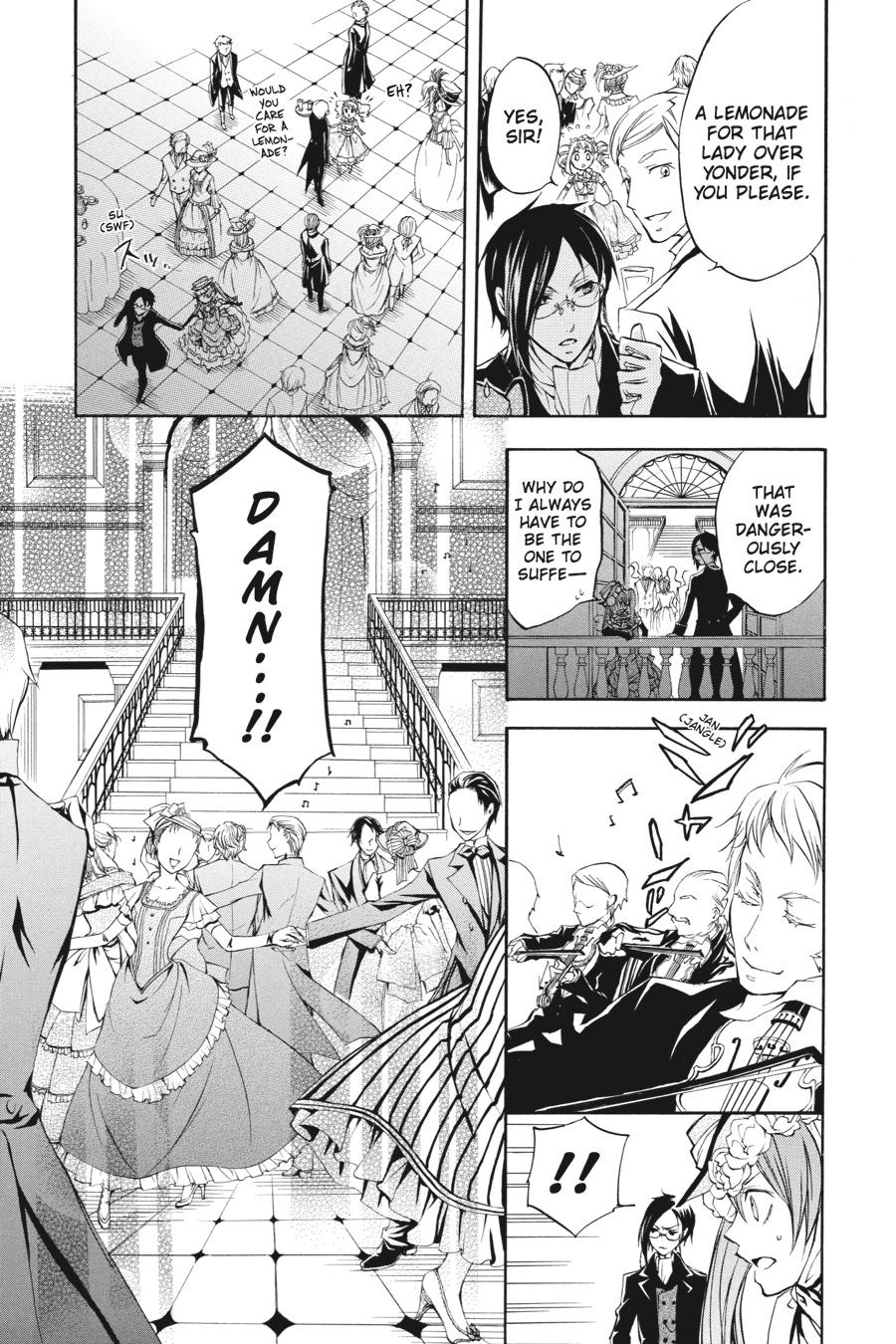 Read Black Butler Manga Online