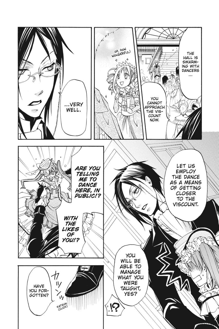 Read Black Butler Manga Online