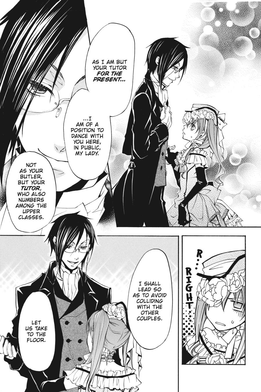Read Black Butler Manga Online