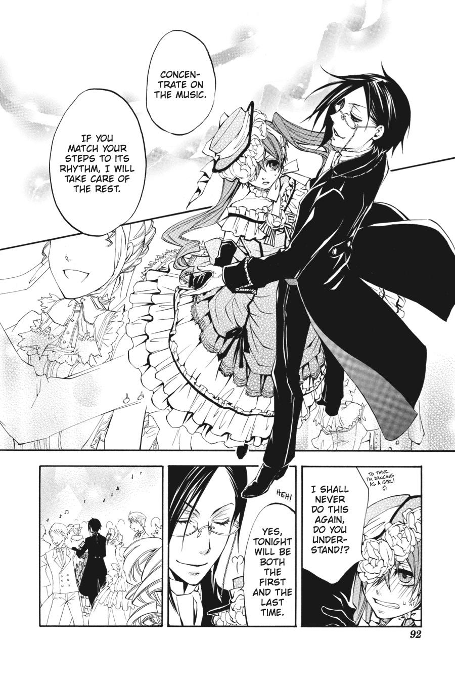 Read Black Butler Manga Online