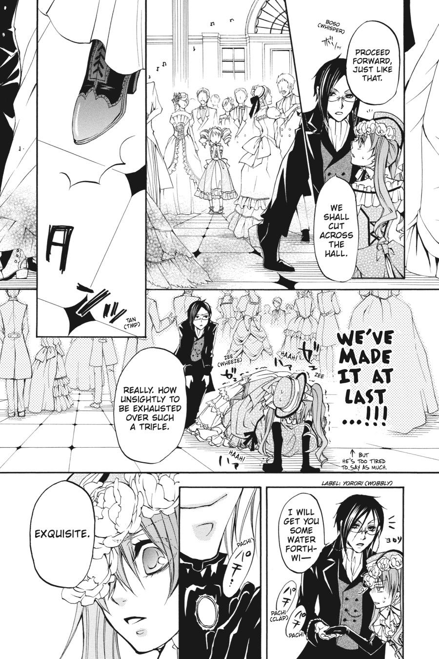Read Black Butler Manga Online