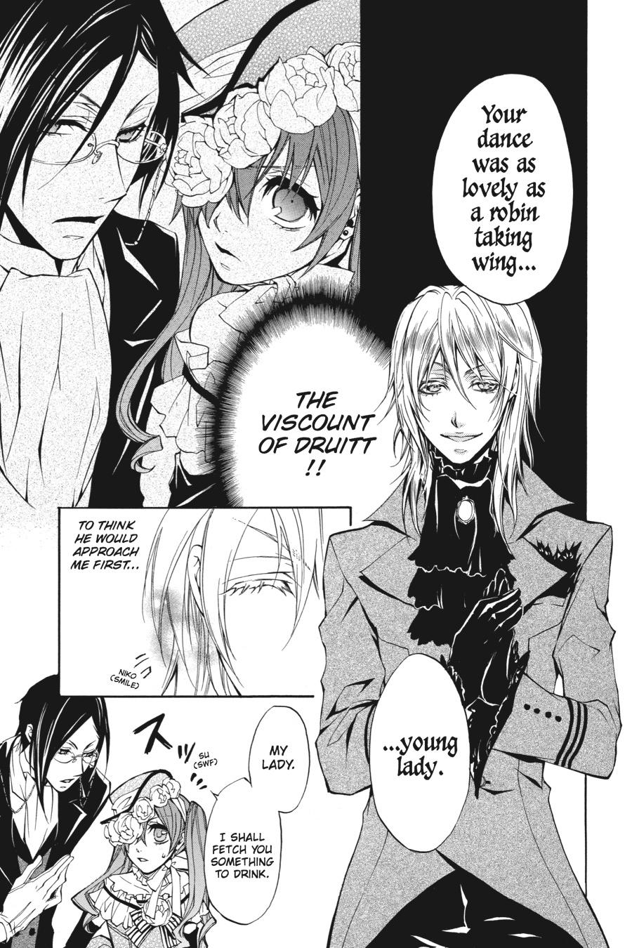 Read Black Butler Manga Online