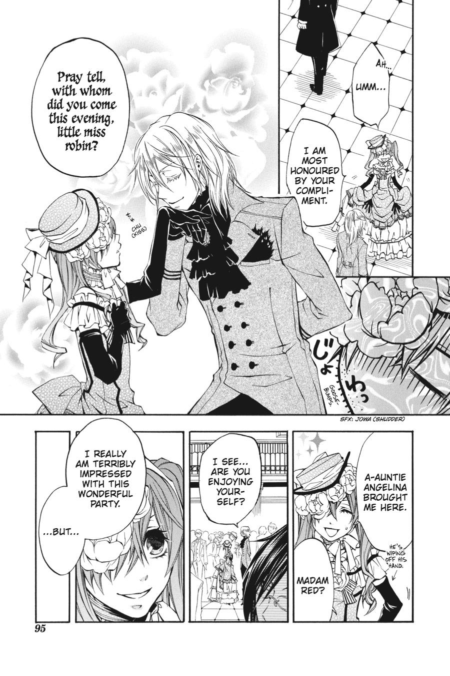 Read Black Butler Manga Online