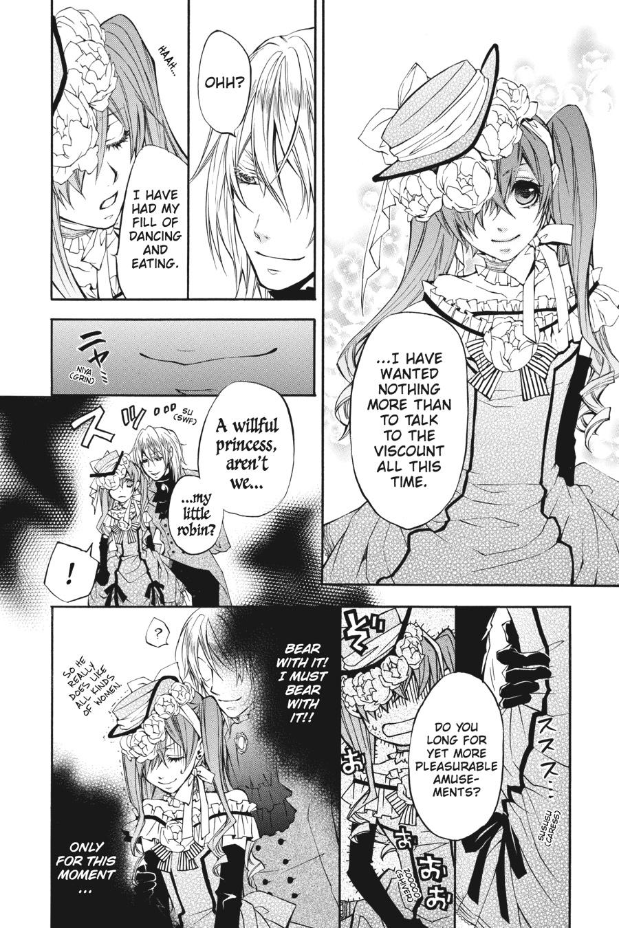 Read Black Butler Manga Online