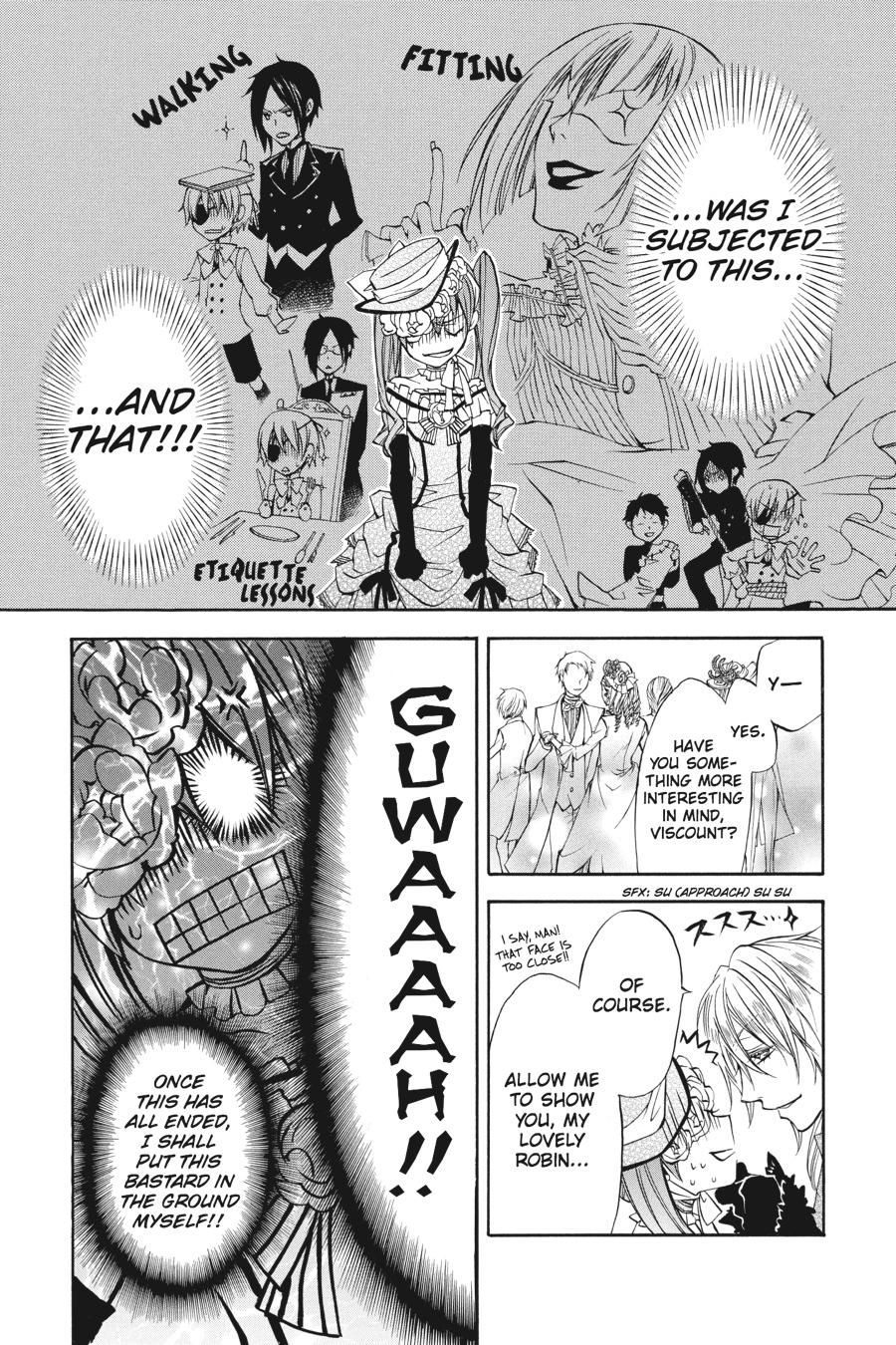 Read Black Butler Manga Online