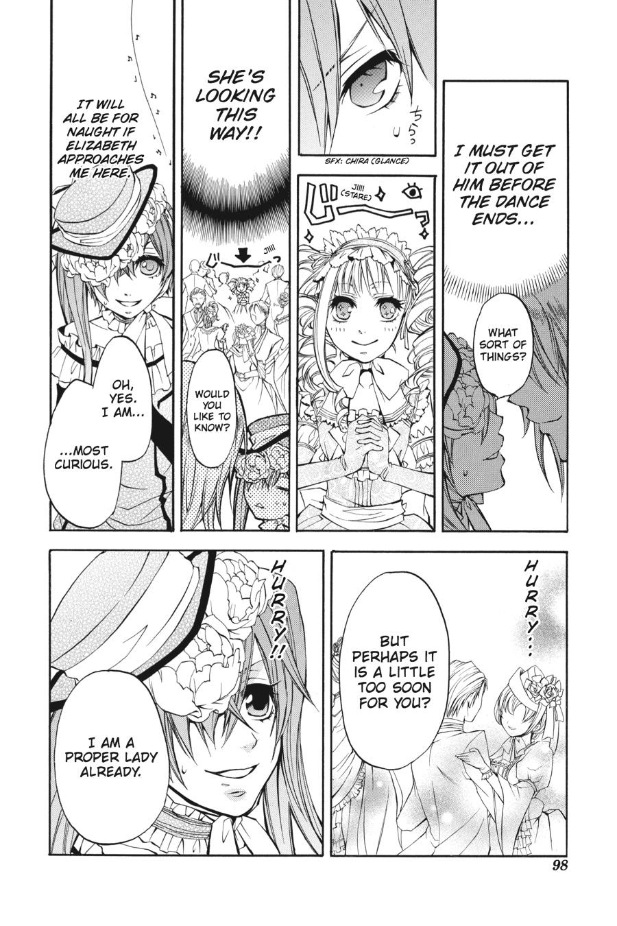 Read Black Butler Manga Online