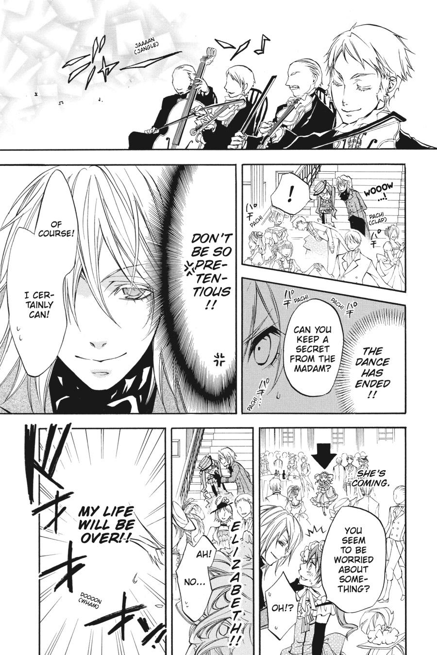 Read Black Butler Manga Online