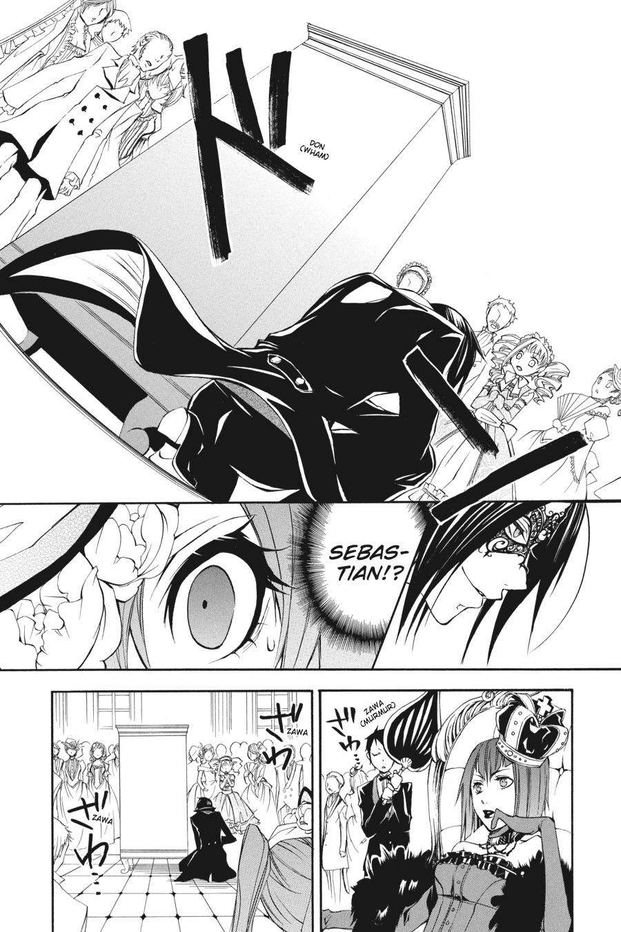 Read Black Butler Manga Online